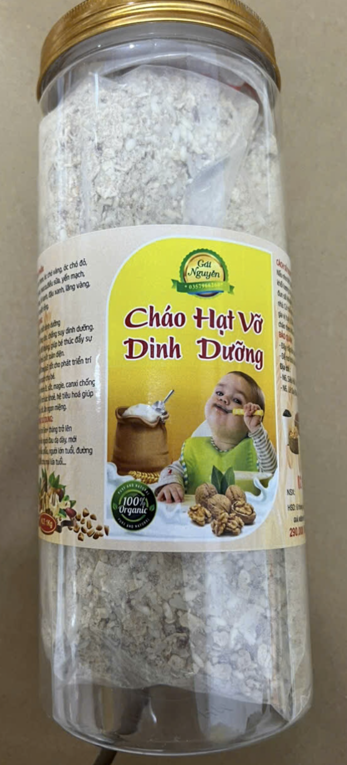 Cháo hạt vỡ dinh dưỡng GÁI NGUYỄN 1KG